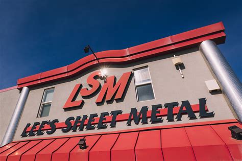 lsm sheet metal|LSM.